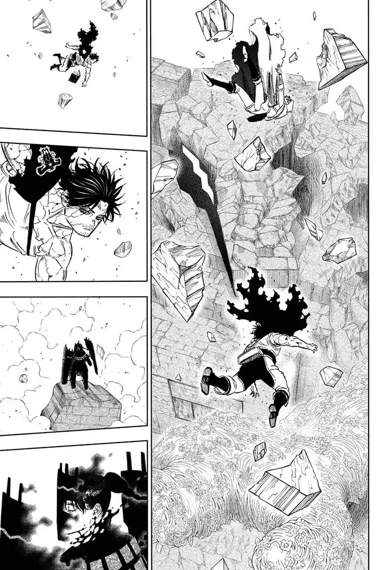 Black Clover 316 - سيف غير المختار página 12