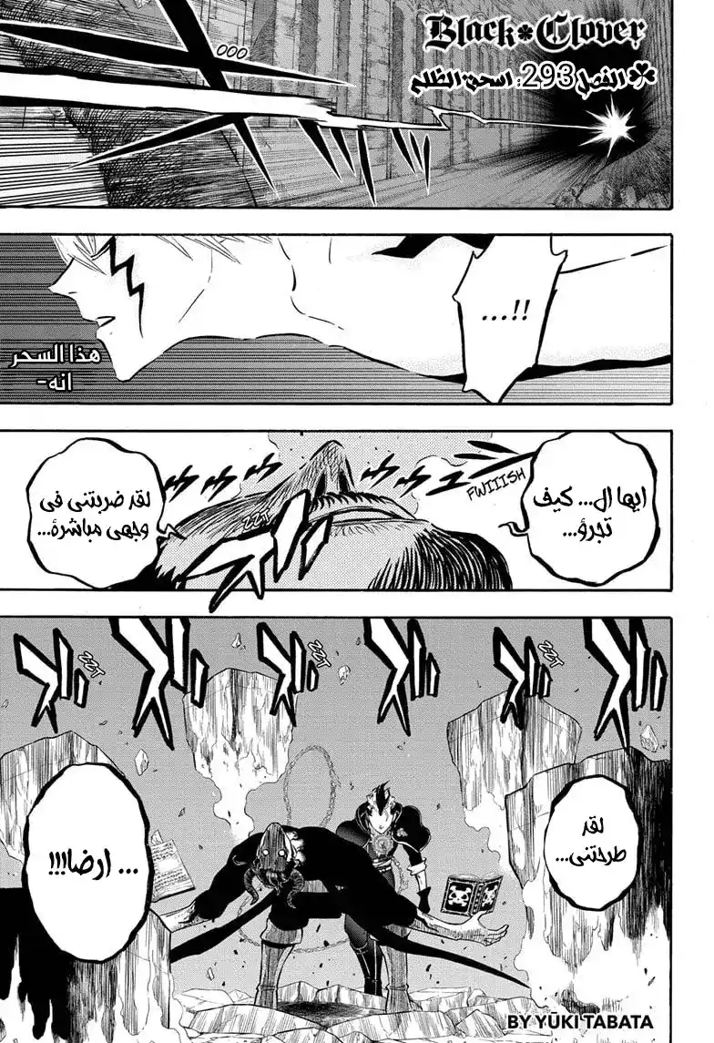 Black Clover 293 - لكم اللامنطق página 2