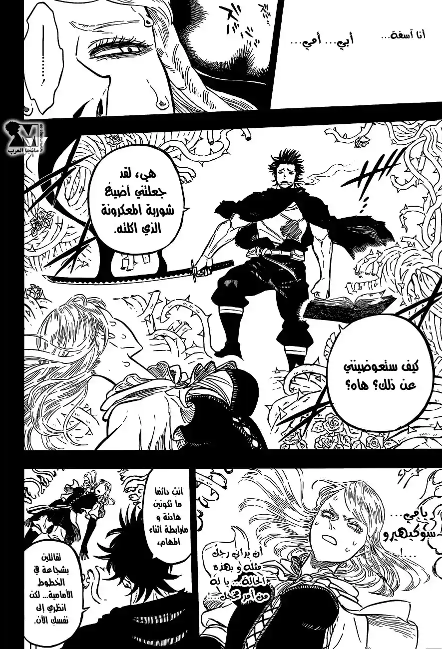 Black Clover 104 - حزن سيدة الشوك página 15