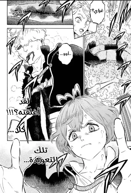 Black Clover 244 - سندريلا قري. página 13