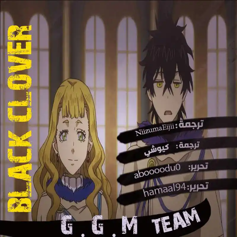 Black Clover 215 - ثلاث مشاكل página 2