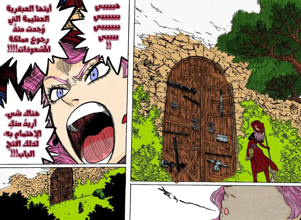 Black Clover 81 - رجلٌ كهذا página 14