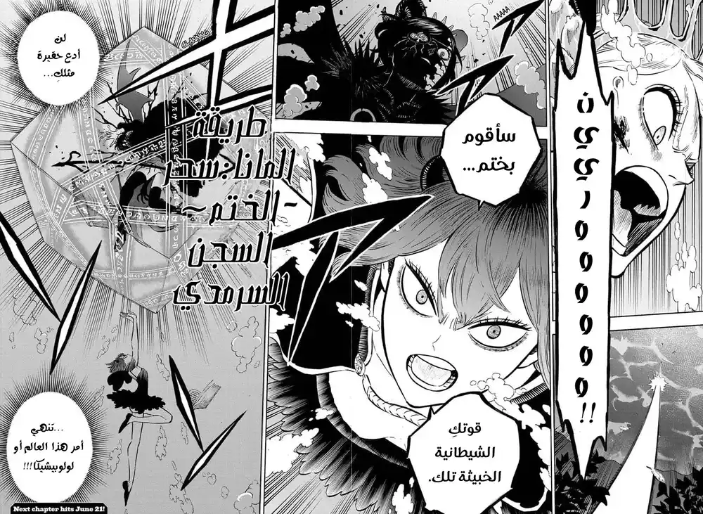 Black Clover 253 - نزف الدم. página 14