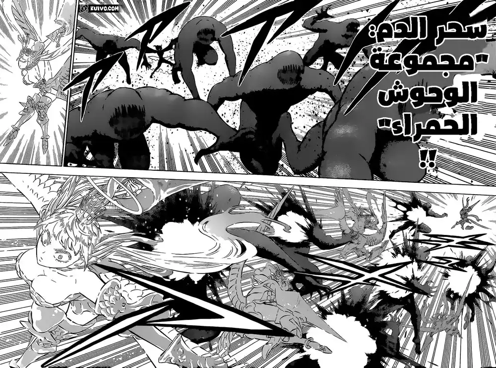 Black Clover 296 - عذراء الحرب المقدسة página 3