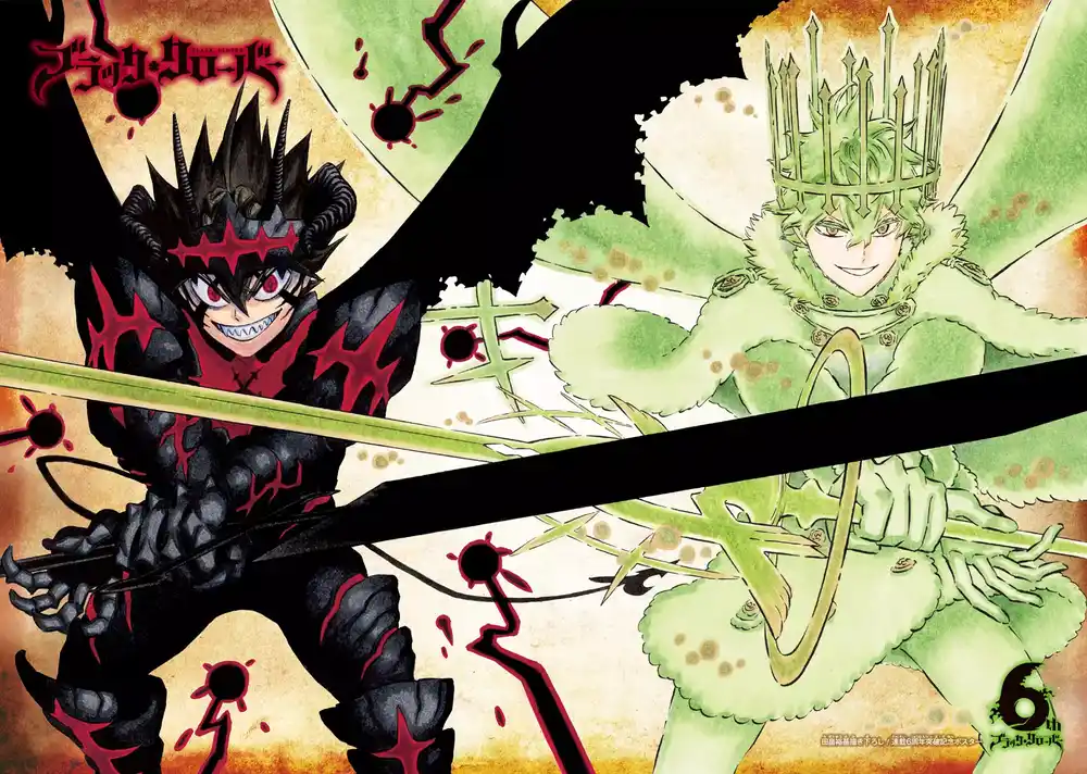 Black Clover 287 - يوم التكفير página 3