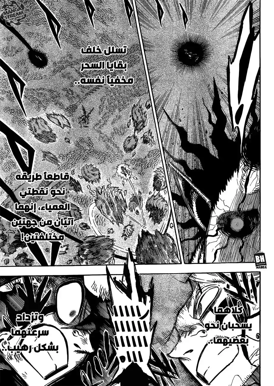 Black Clover 211 - الضربة الأخيرة página 8