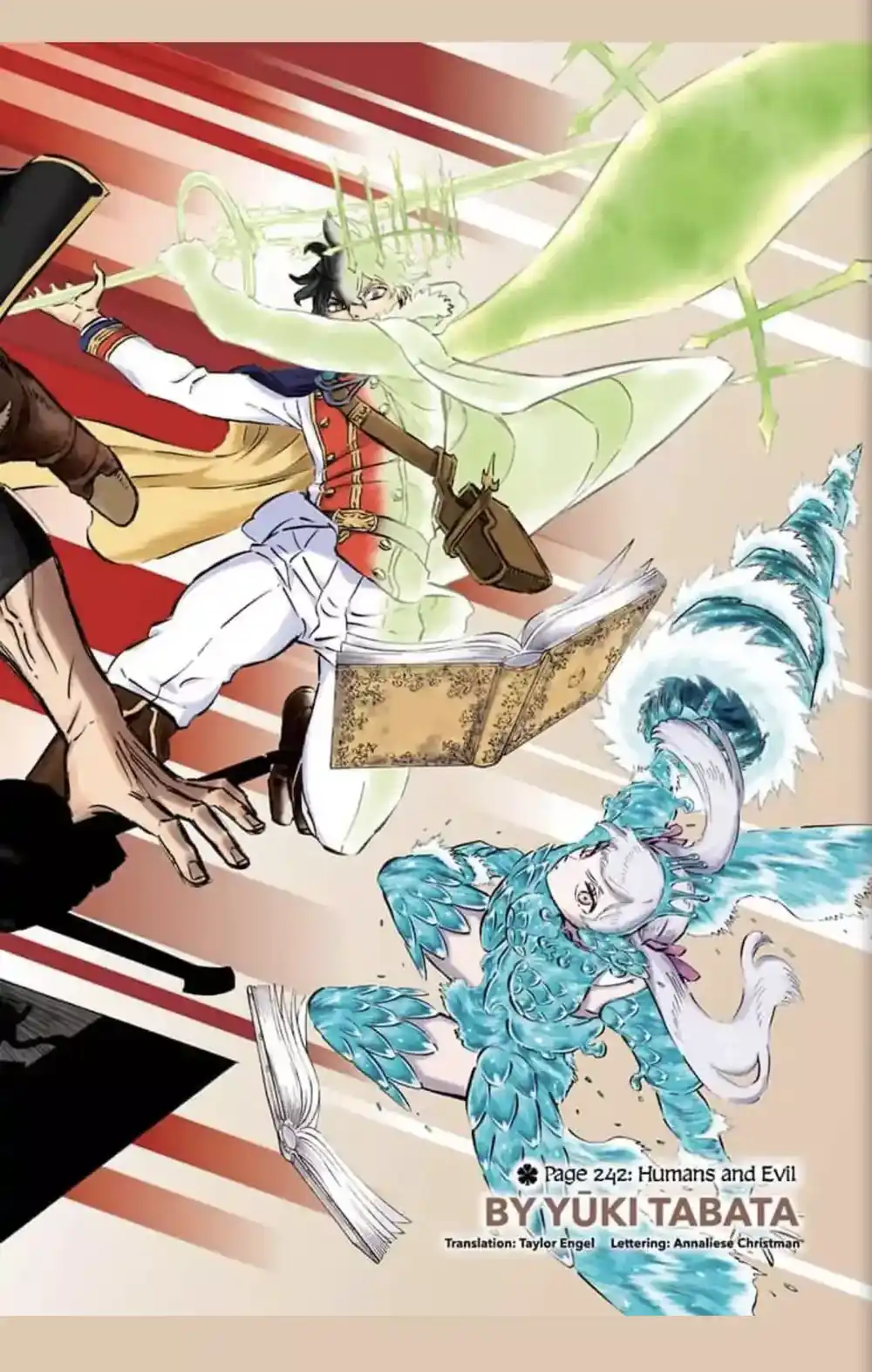 Black Clover 242 - البشر والشر. página 2