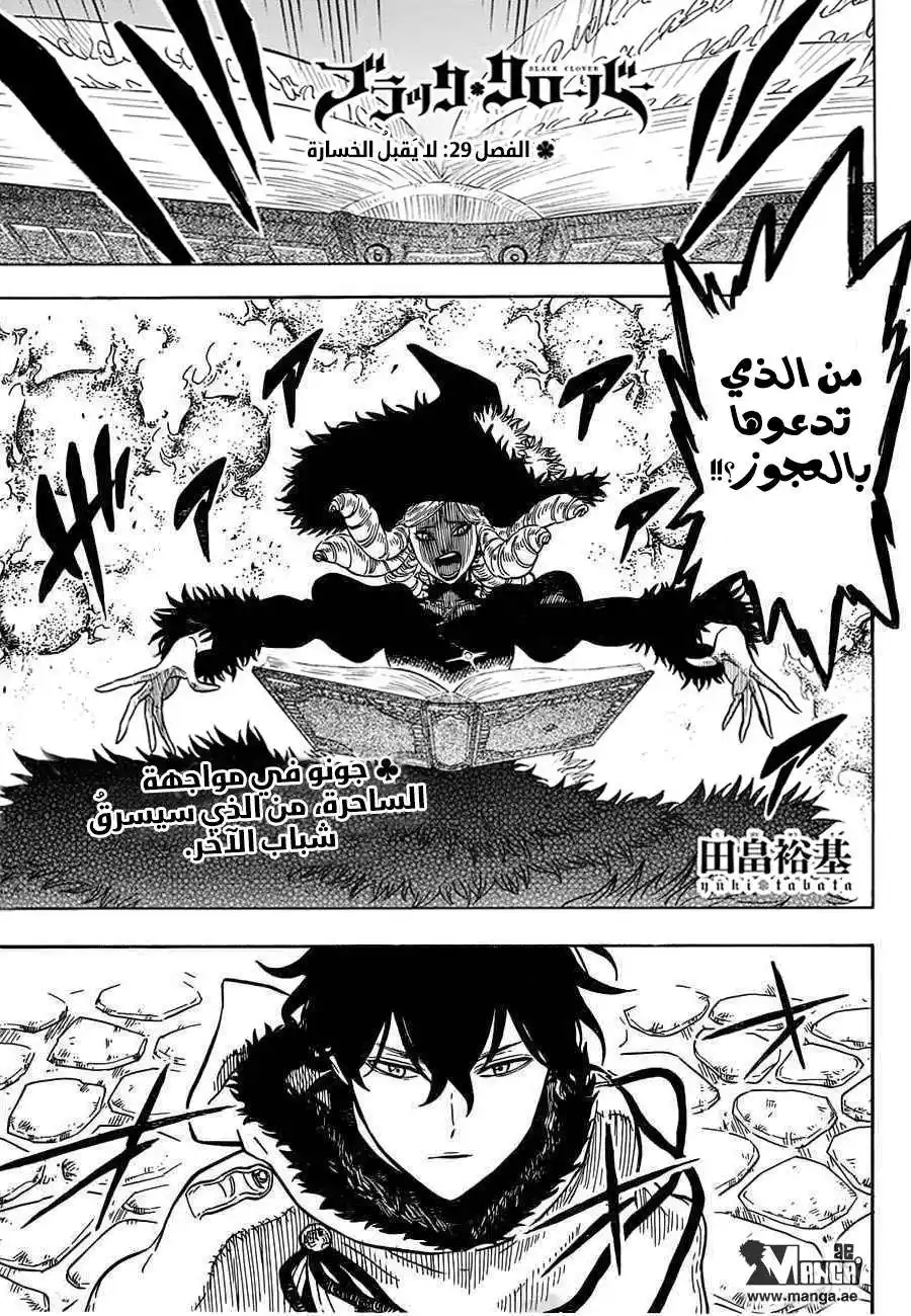 Black Clover 29 - الخاسر السيء página 2