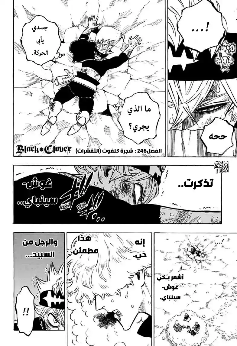 Black Clover 246 página 3