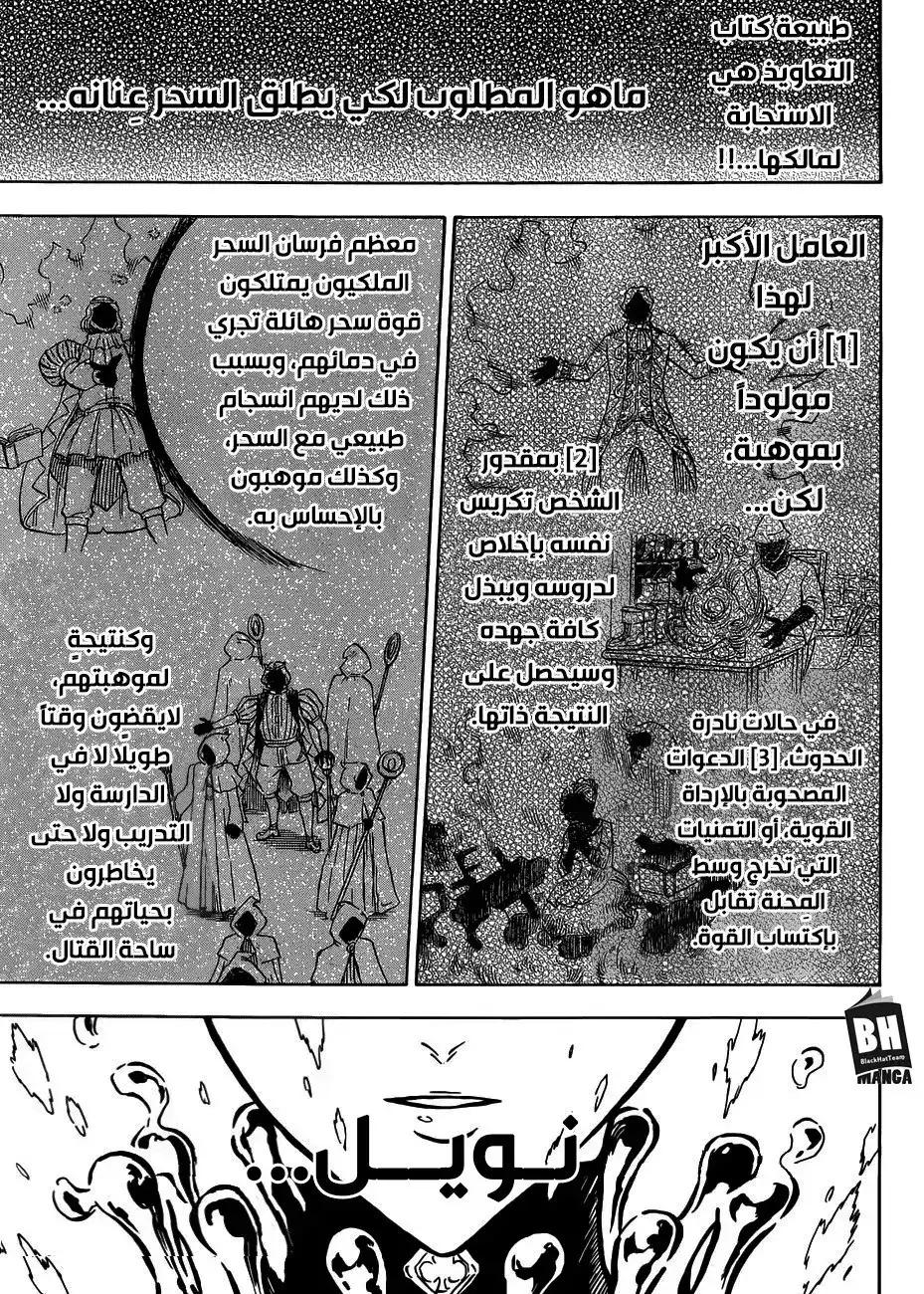 Black Clover 177 - عذراء ساحة القتال الراقصة página 1