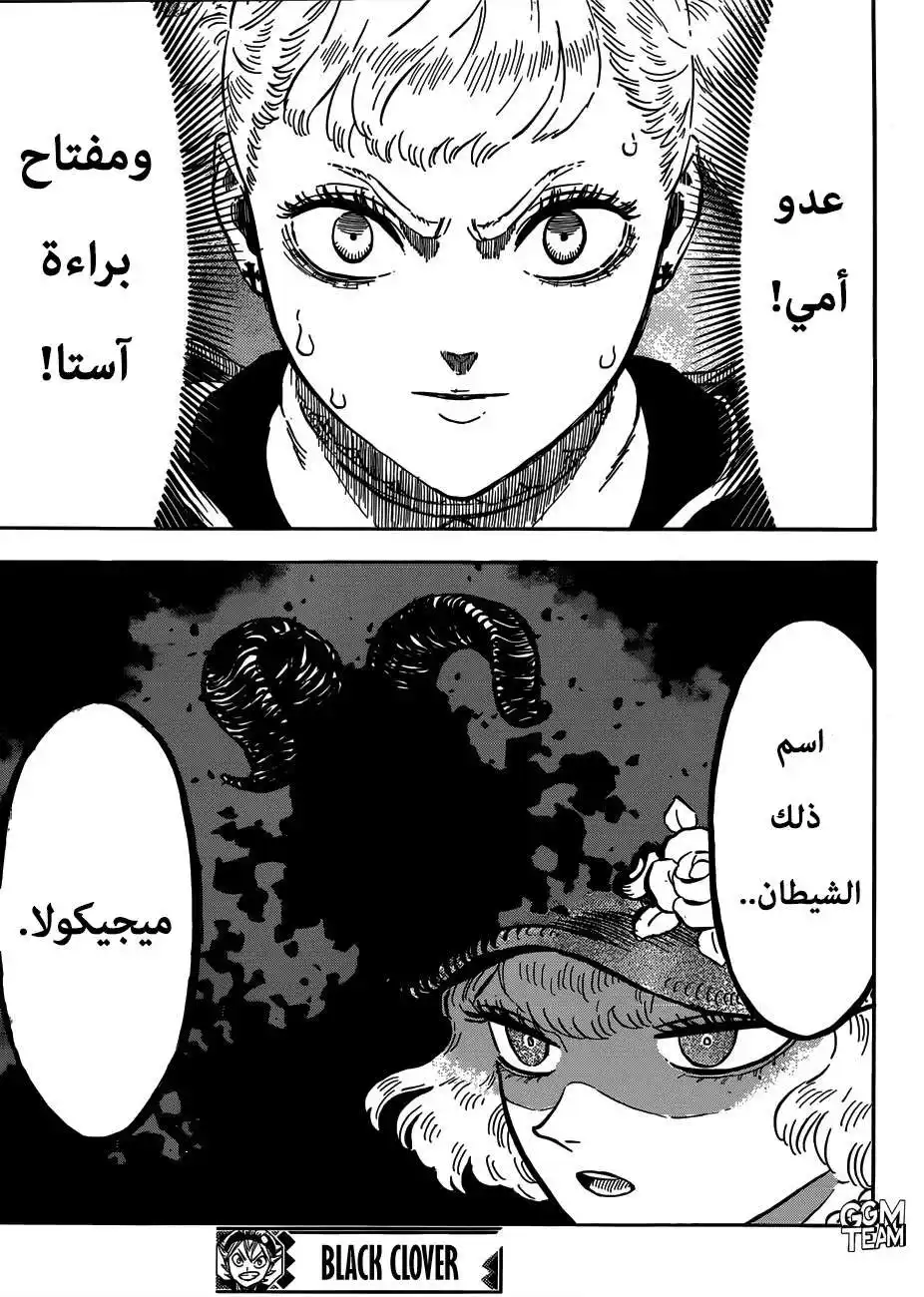 Black Clover 222 - محادثة في هذا المكان فقط. página 15