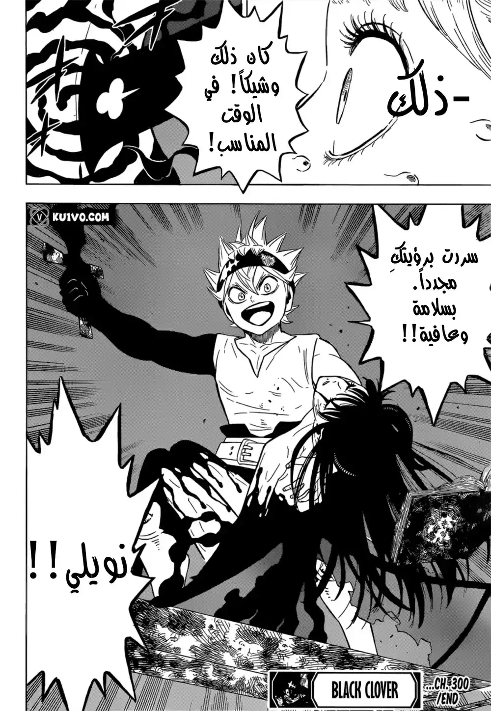 Black Clover 300 - ما وراء عدم الإستسلام página 13