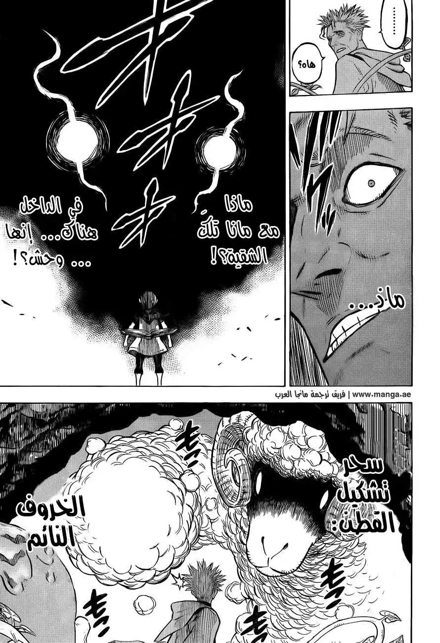 Black Clover 66 - الشكل الحقيقي página 14