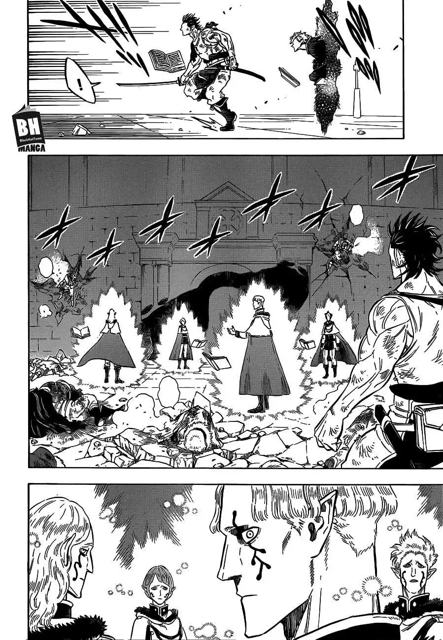 Black Clover 173 - معركة فاصلة في قلعة كلوفر página 11