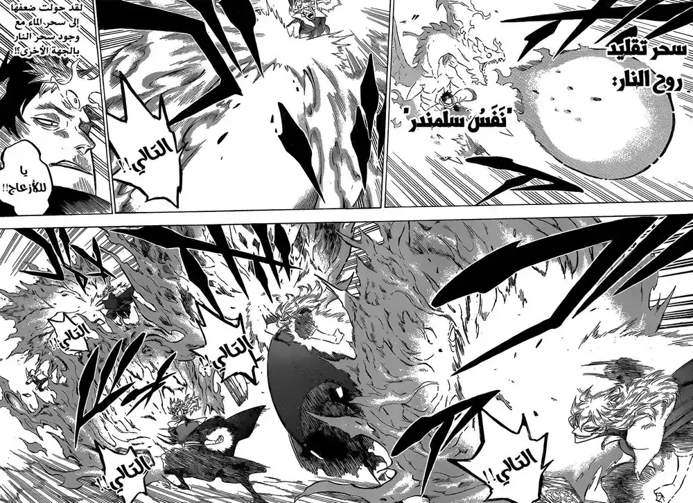 Black Clover 137 - ميريليونا ضد الغادر لاير página 9