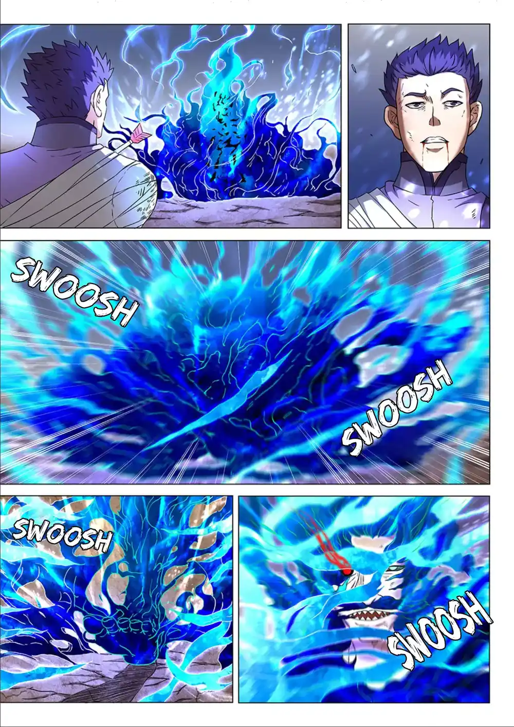 God Of Martial Arts 47.3 página 3