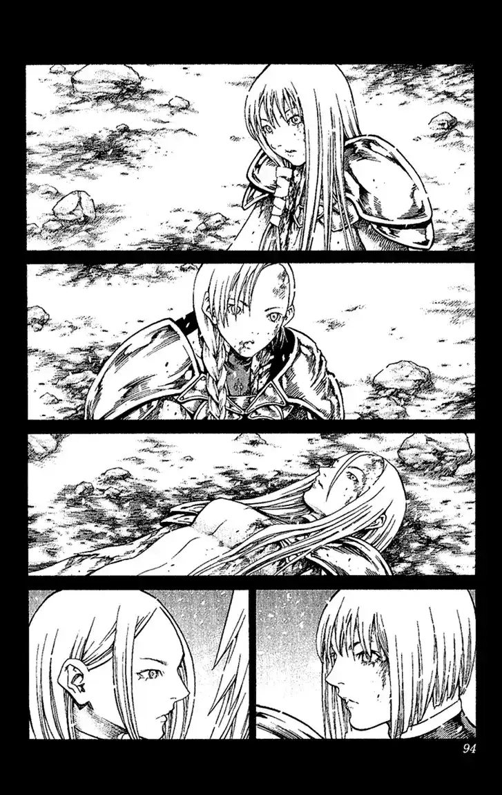 Claymore 66 - The Souls of the Fallen, Part 2 página 22