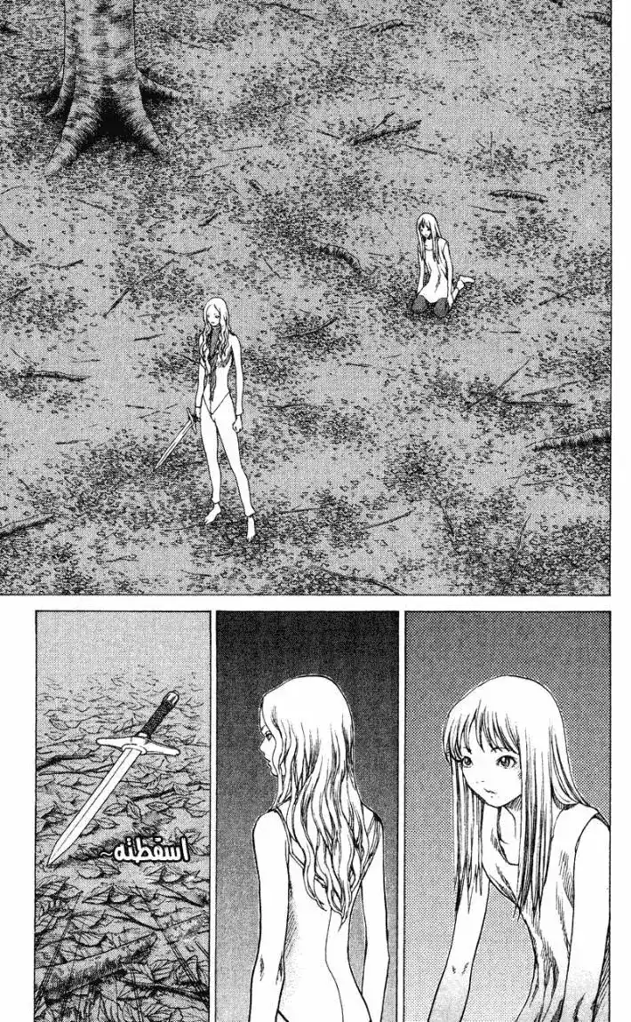 Claymore 15 - Teresa of the Faint Smile, Part 4 página 19