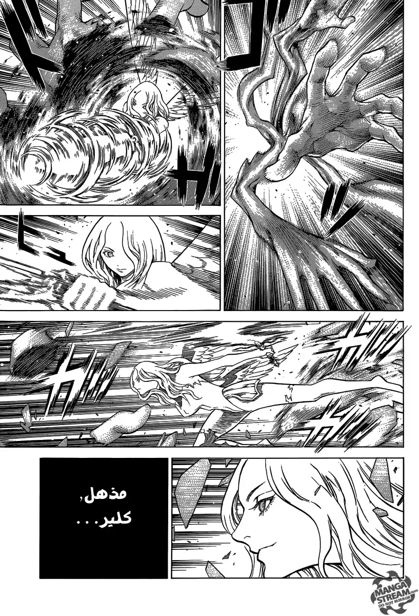 Claymore 154 - القوة والقلب página 10