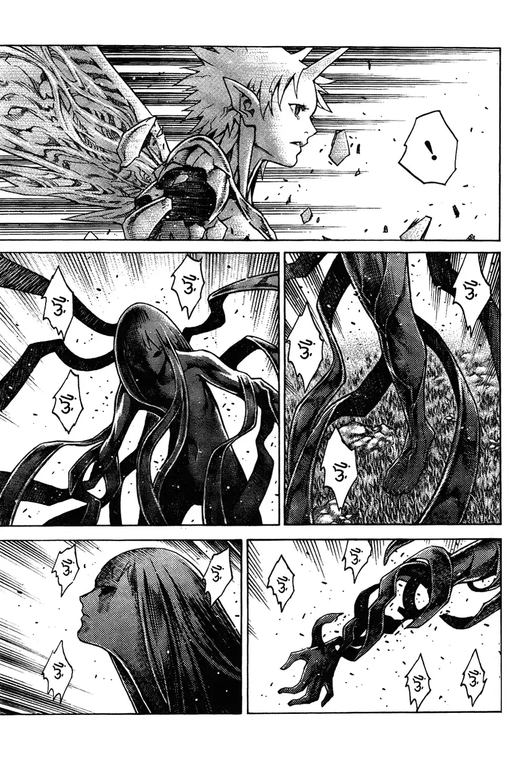 Claymore 135 - The Eyelid's Memory página 27