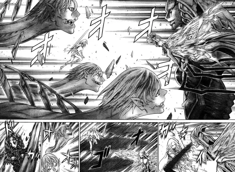 Claymore 124 - The Warrior's Wings página 23