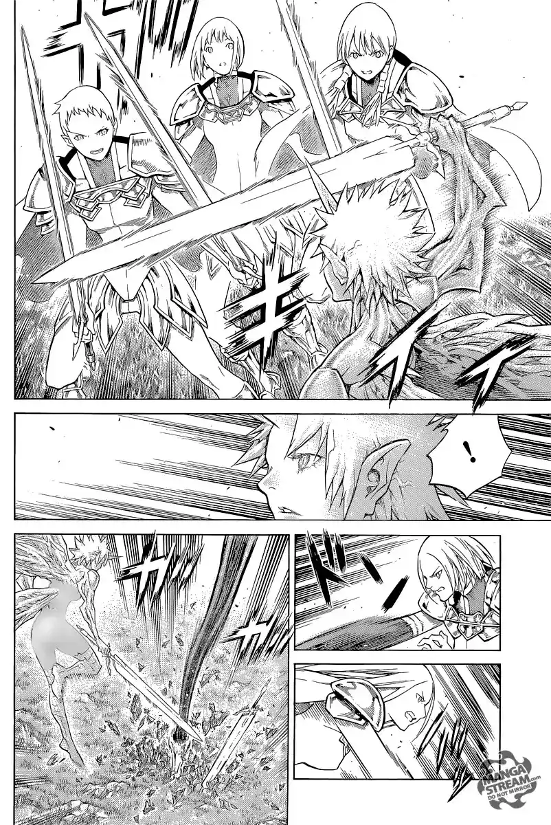 Claymore 147 - The Fleeting Flash of a Sword página 3