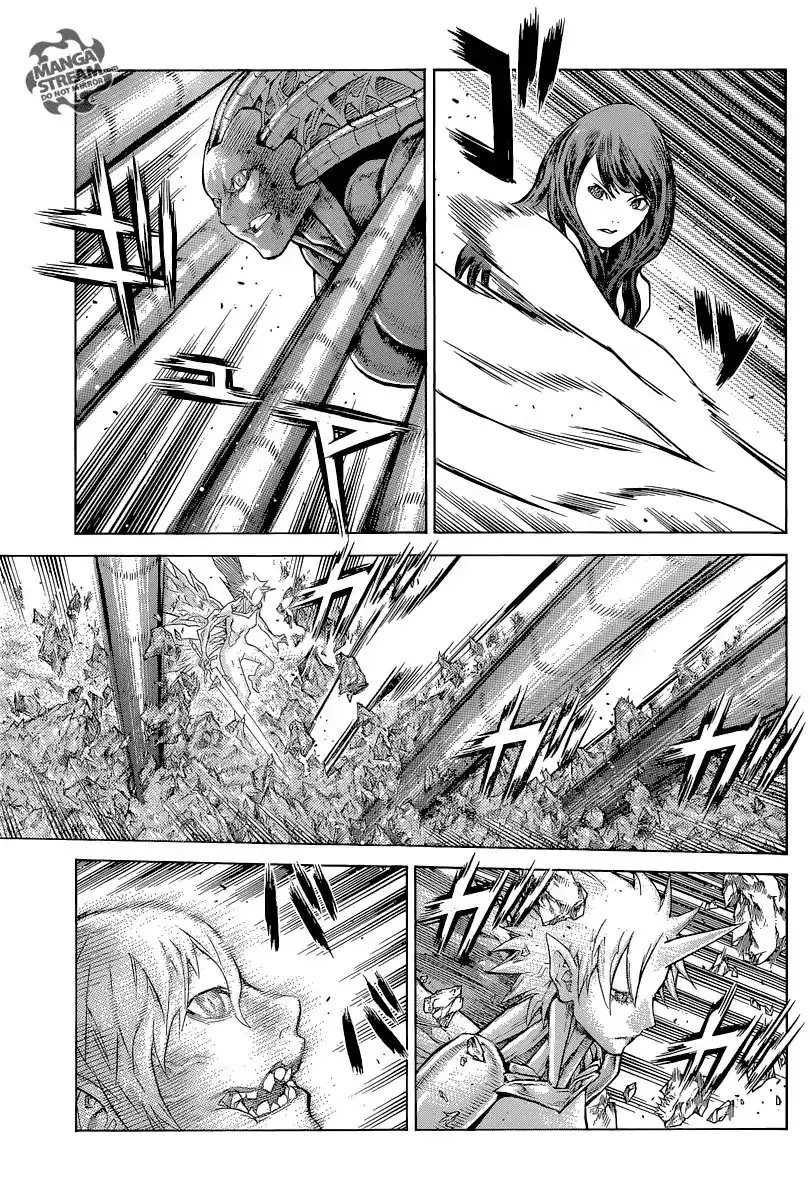 Claymore 147 - The Fleeting Flash of a Sword página 4