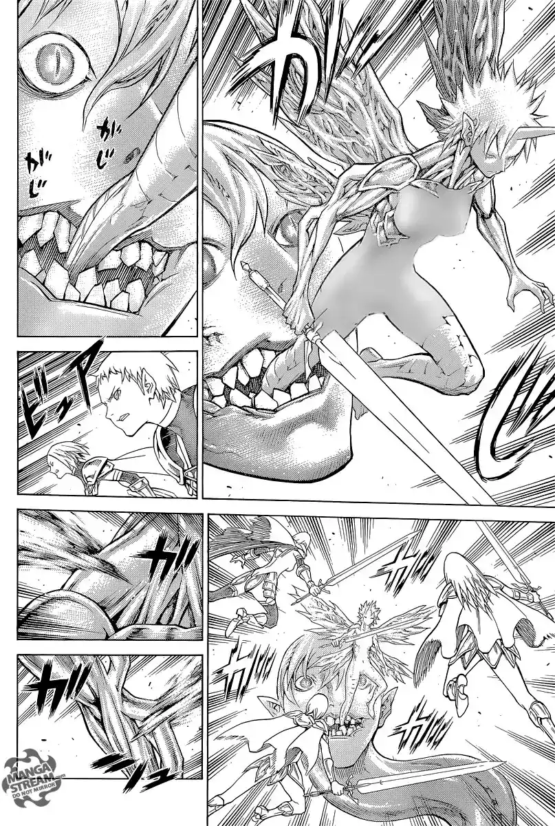 Claymore 147 - The Fleeting Flash of a Sword página 5