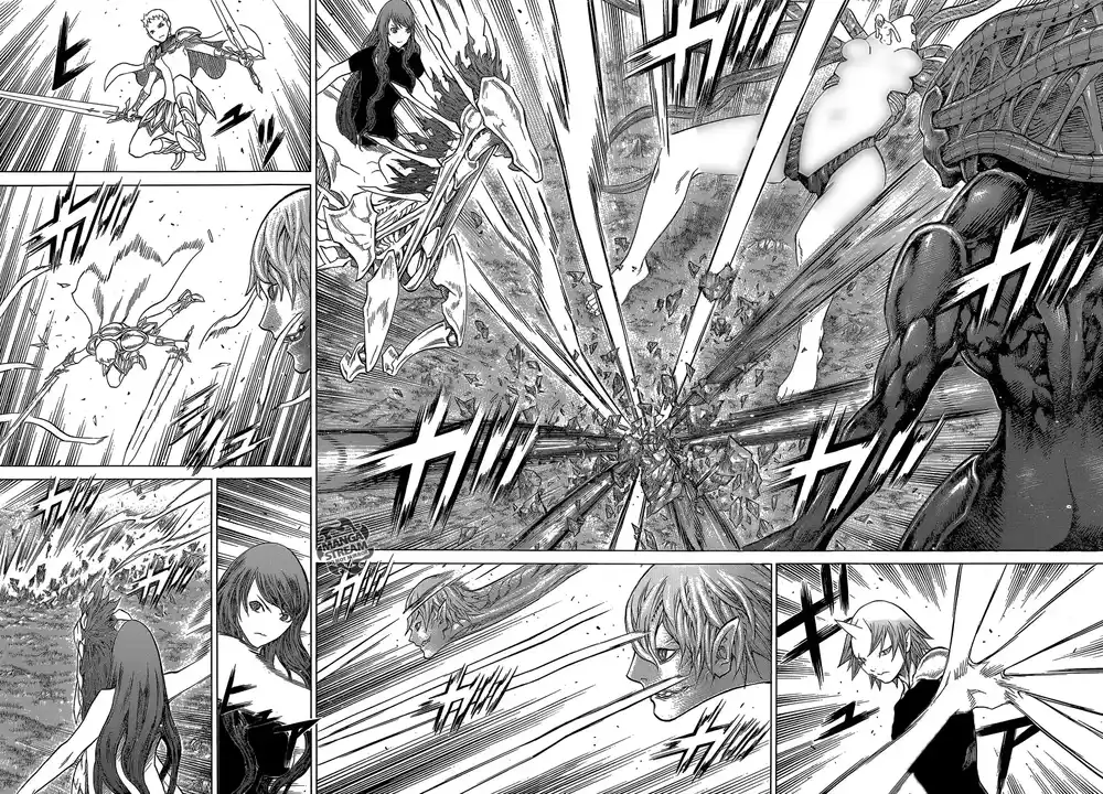 Claymore 146 - Sustenance of the Weak página 8
