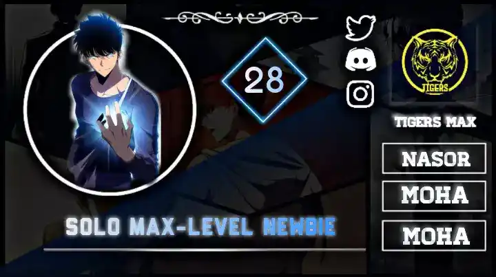 Solo Max-Level Newbie 28 página 1