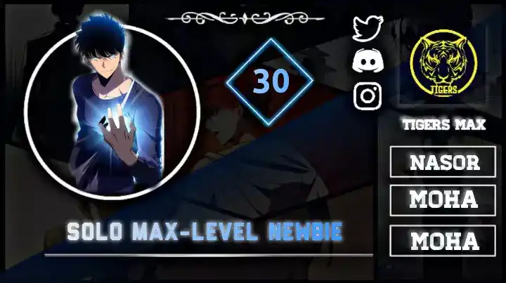 Solo Max-Level Newbie 30 página 1