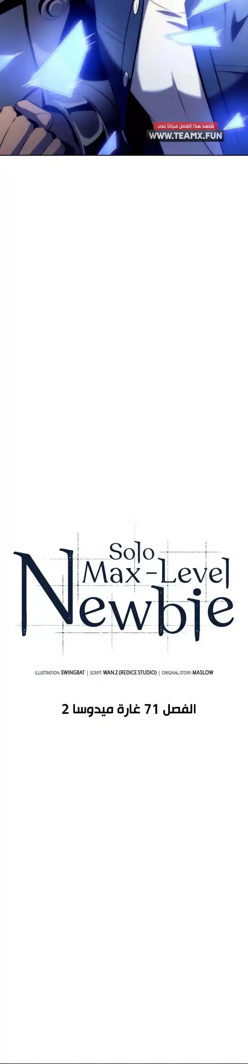 Solo Max-Level Newbie 71 página 13