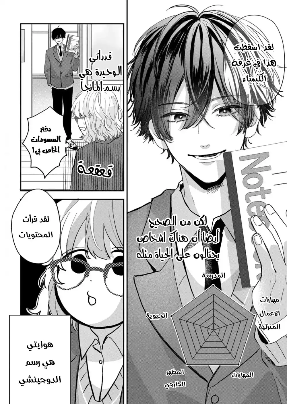 Shiotaiou no Mobuko-Chan Series 4 - ذاتي الباردة ستدلل/ النهاية página 3