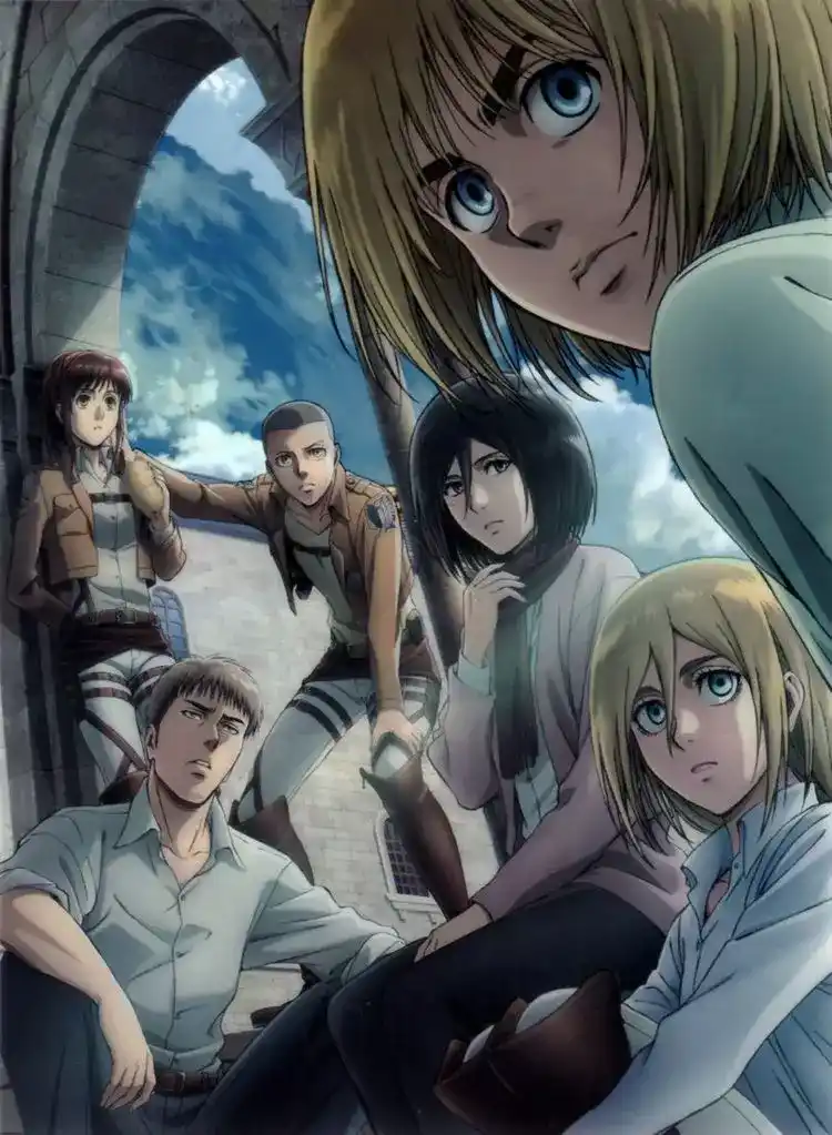 Attack on Titan Anthology 4 página 2