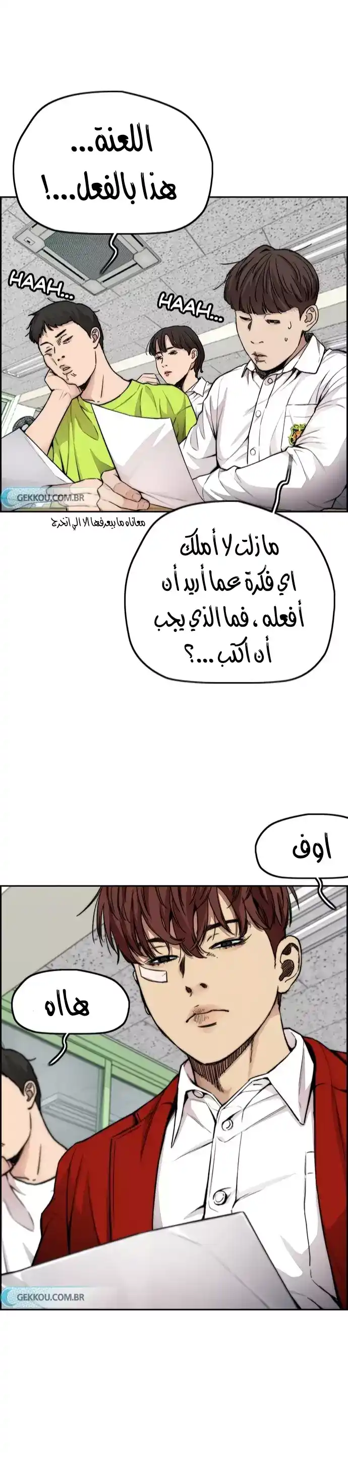 Wind Breaker 416 - الرغبة الوظيفية página 3