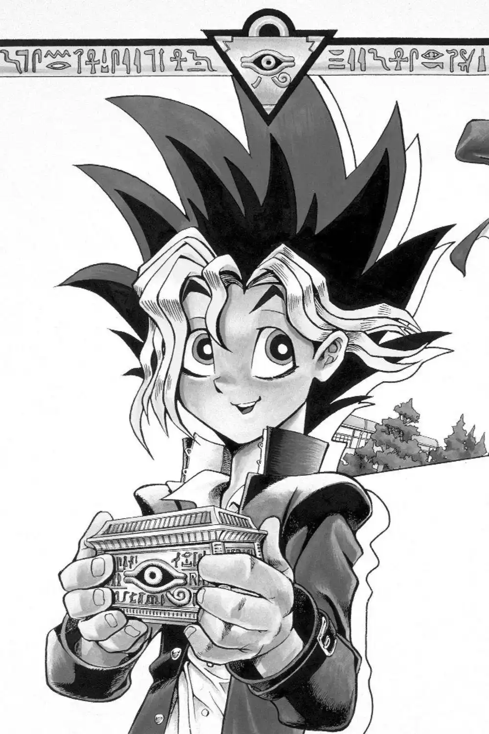 Yu-Gi-Oh 1 - The God Puzzle página 9