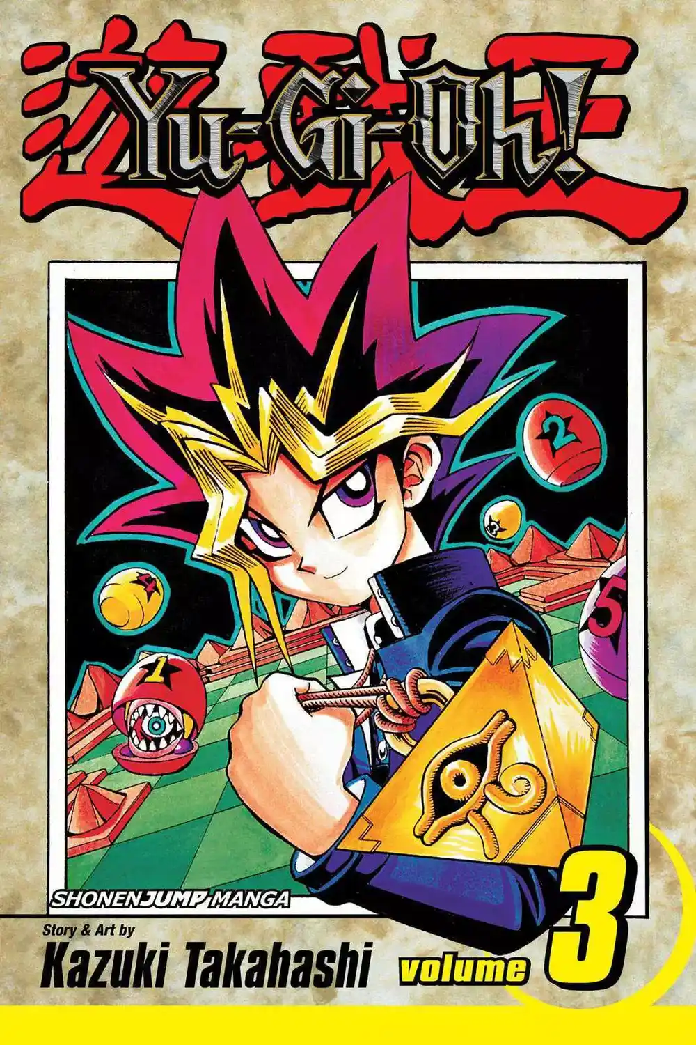 Yu-Gi-Oh 16 - تحدي شادي página 1