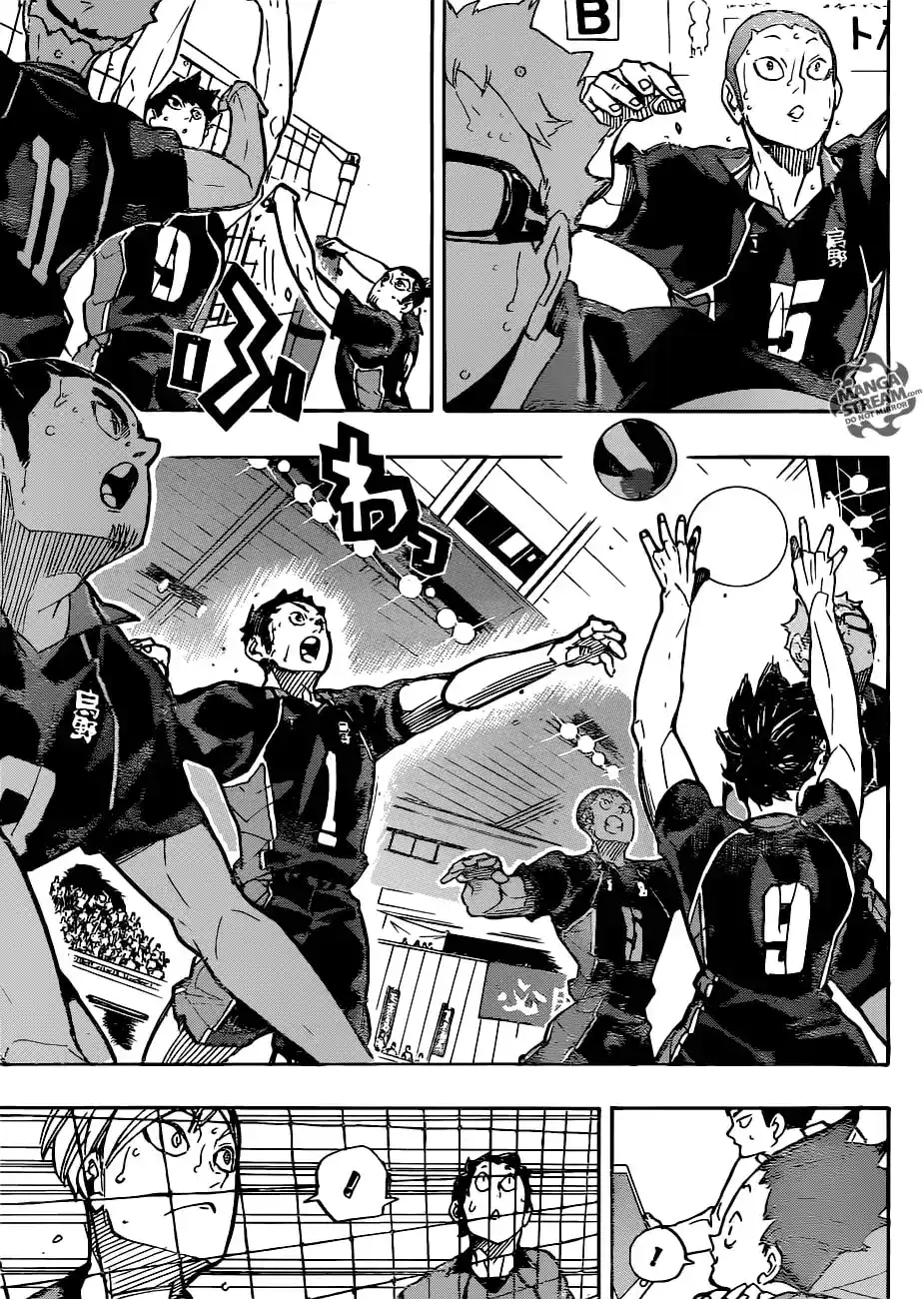 Haikyuu!! 302 - مخالب القطّ página 3
