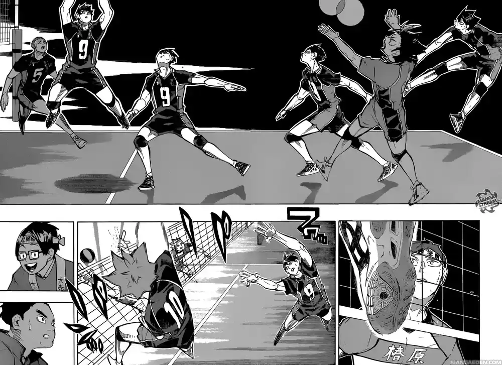 Haikyuu!! 235 - تحرير página 14