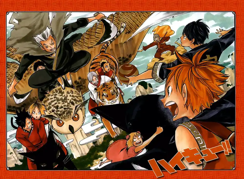 Haikyuu!! 93 - التروس página 3