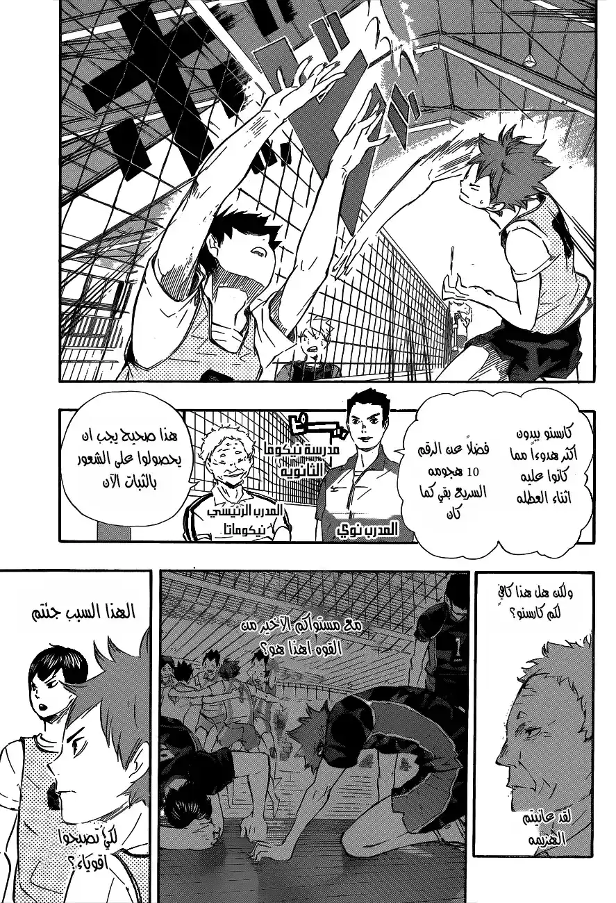Haikyuu!! 79 - Center Ace página 20