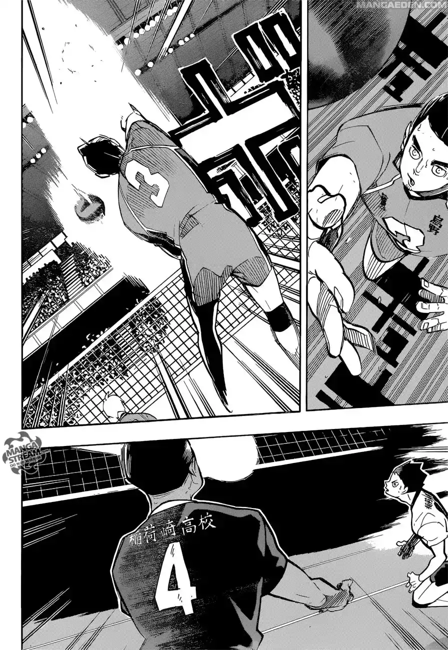 Haikyuu!! 254 - غريبا أطوار، عفريتان، شبحا الأنهار والجبال página 9