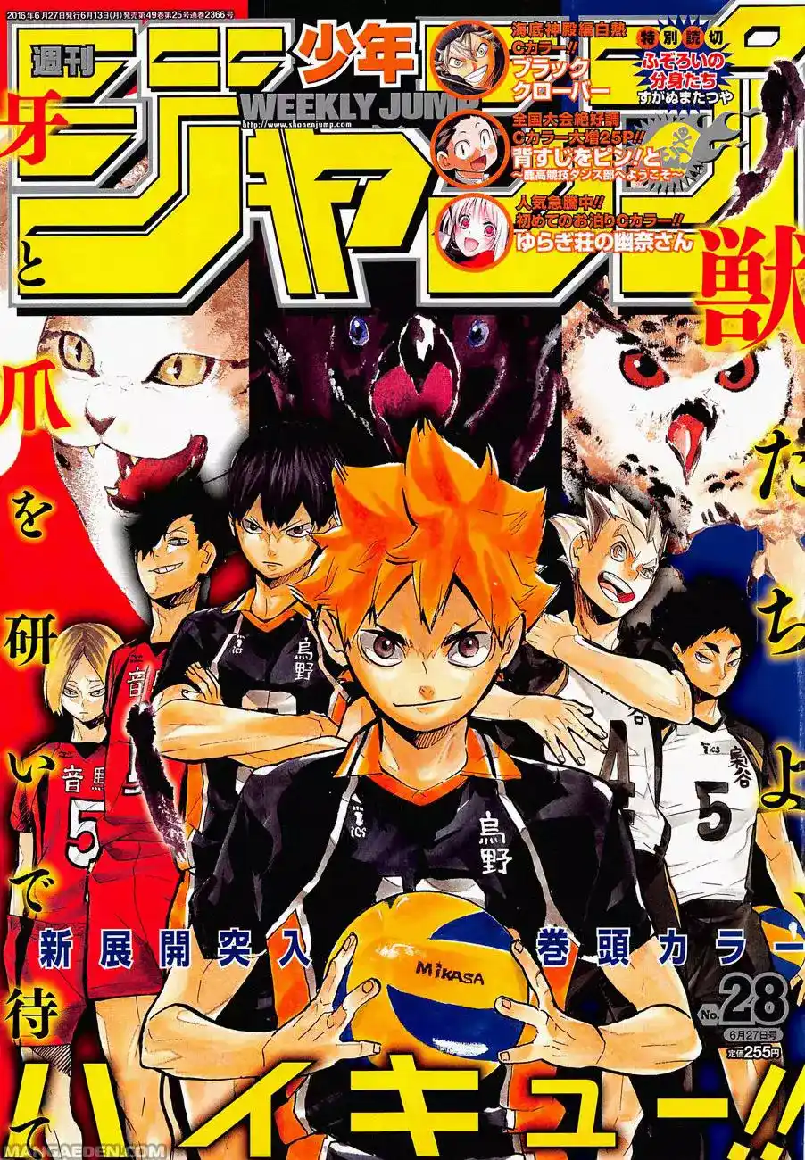 Haikyuu!! 209 - التعريف بالنفس página 1