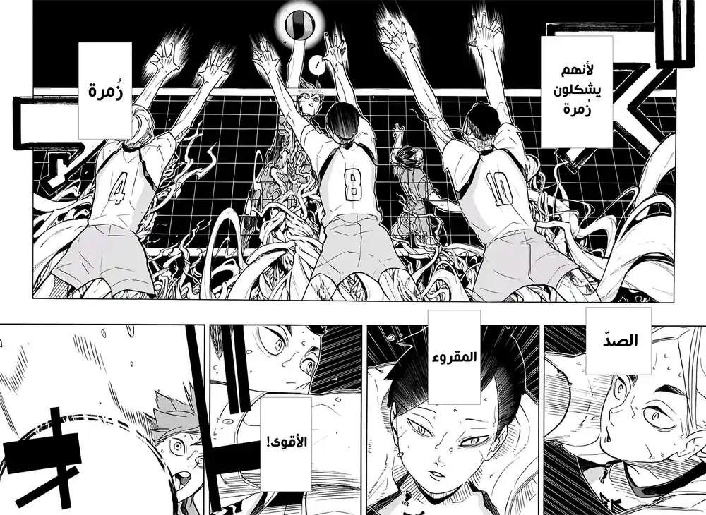 Haikyuu!! 341 - لبلاب página 14