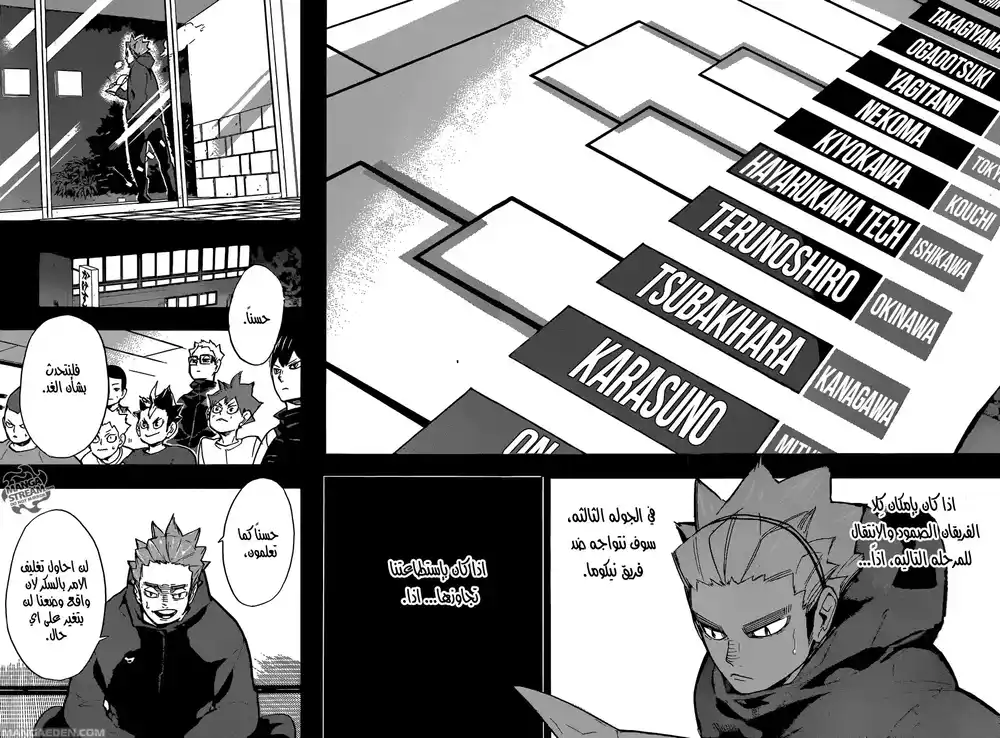 Haikyuu!! 247 - اليوم الثاني página 6