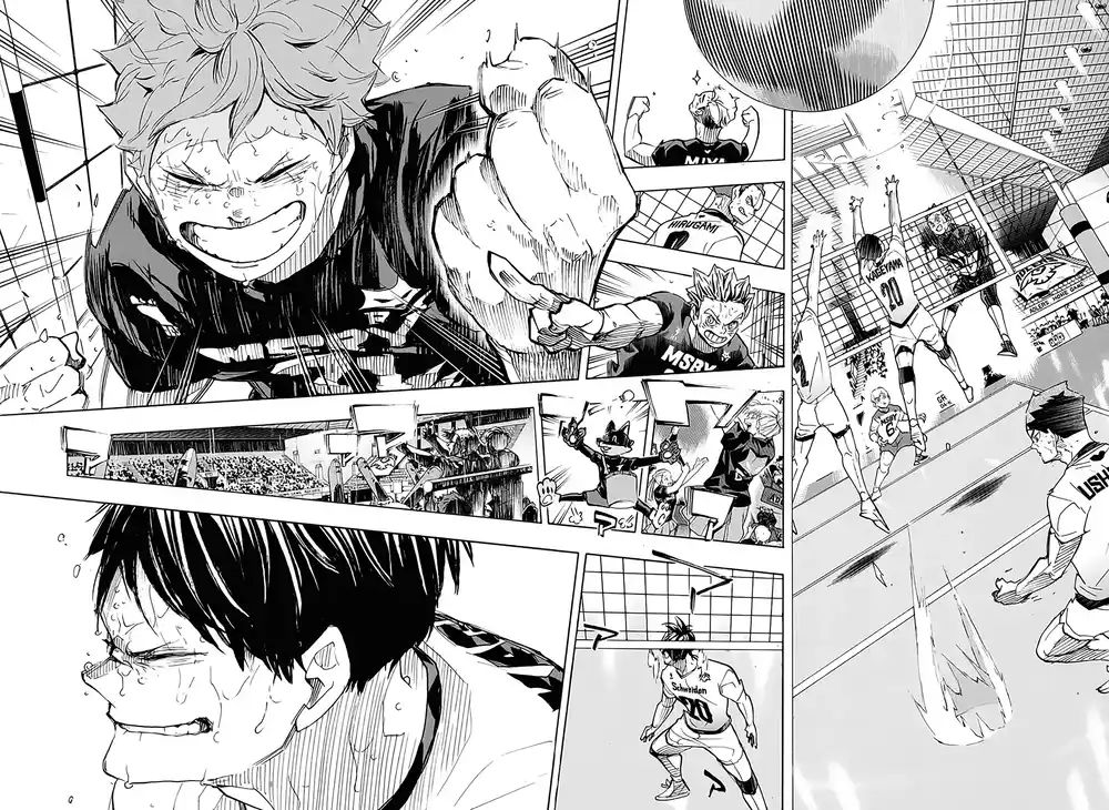 Haikyuu!! 401 - الوعد página 7