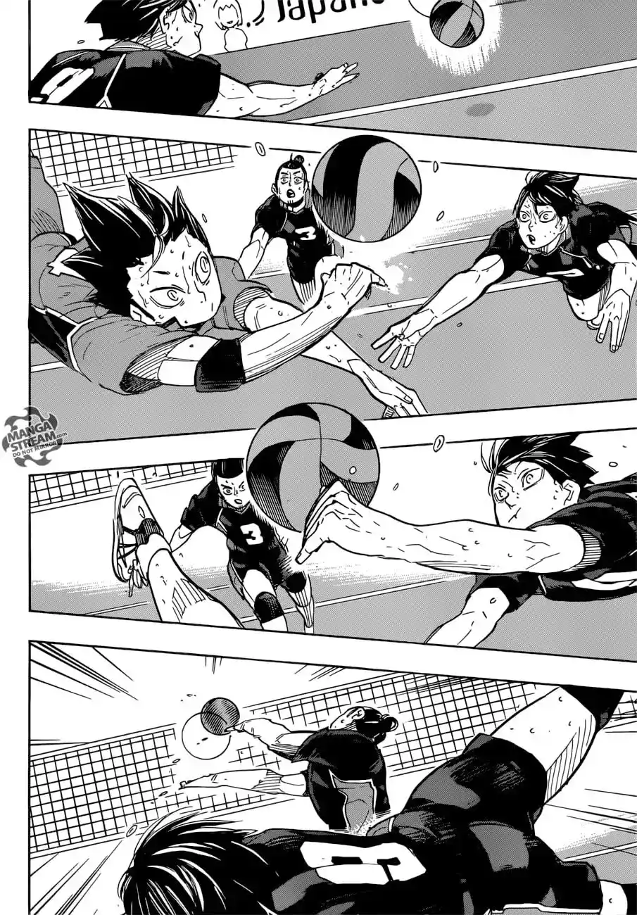 Haikyuu!! 324 - نهاية صراع الأجيال página 2