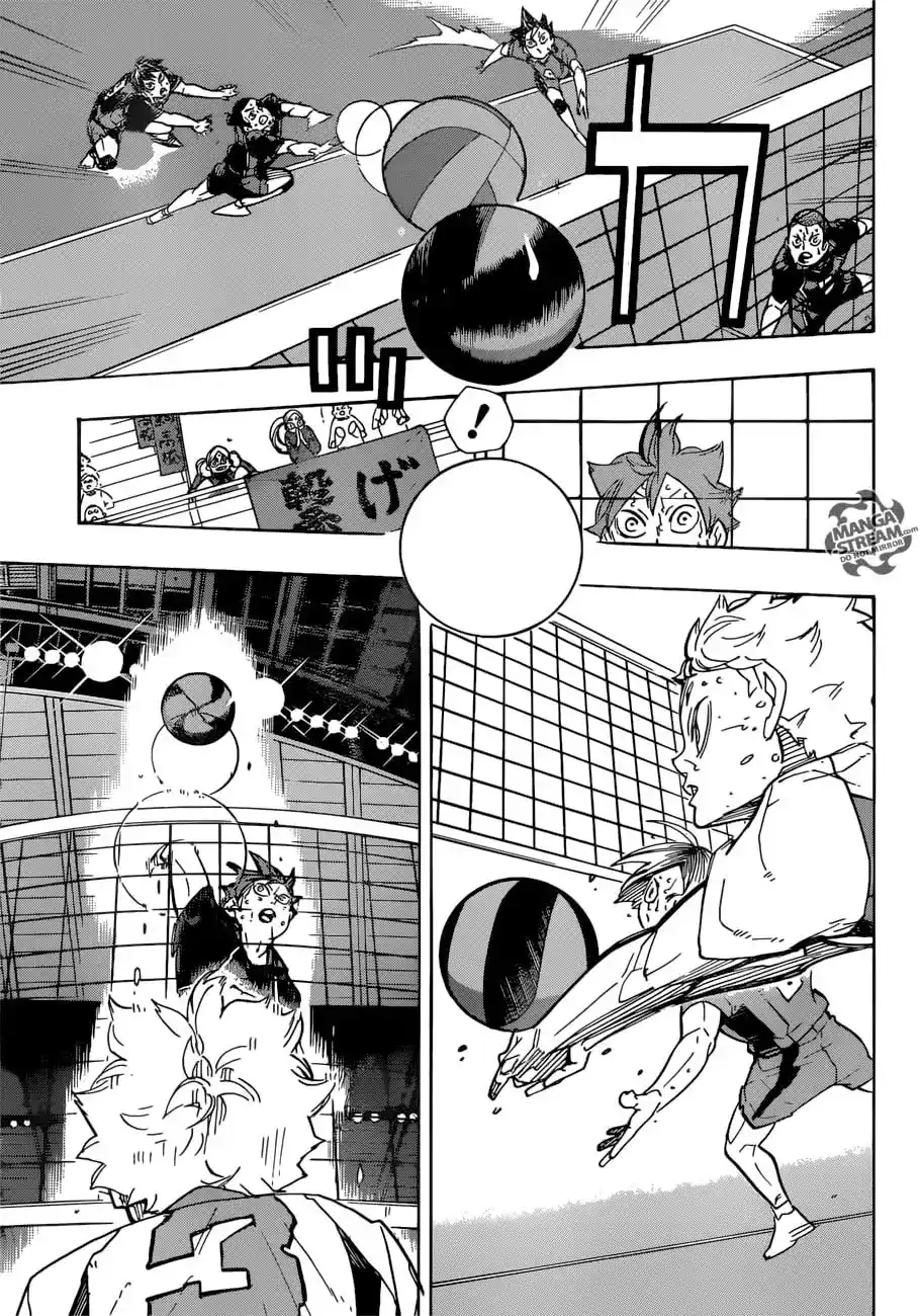 Haikyuu!! 324 - نهاية صراع الأجيال página 3