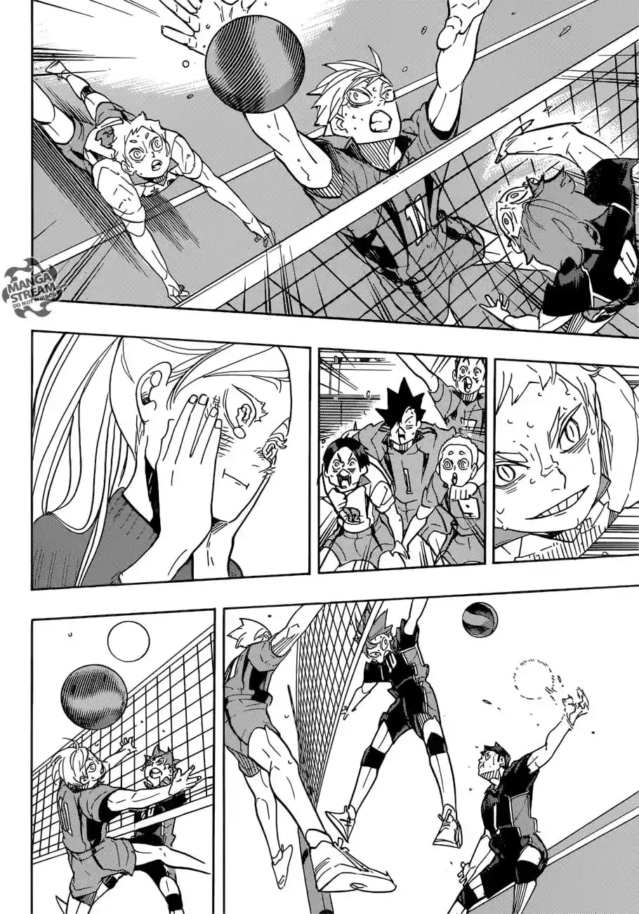 Haikyuu!! 324 - نهاية صراع الأجيال página 4
