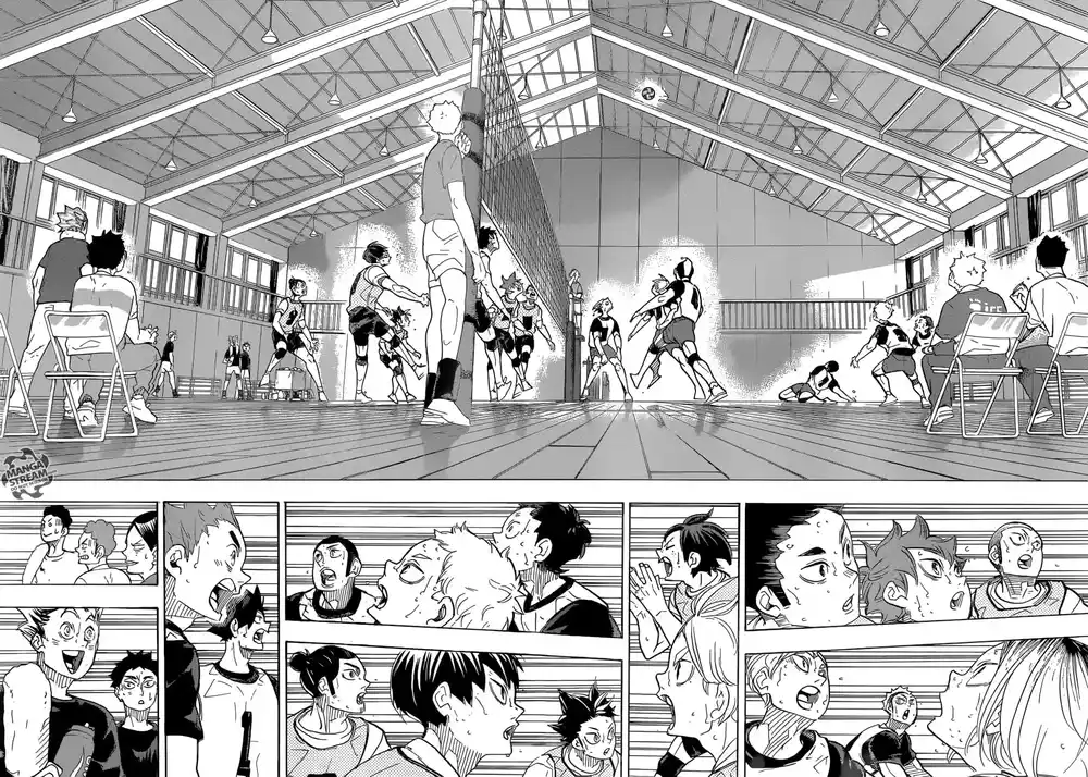 Haikyuu!! 324 - نهاية صراع الأجيال página 8